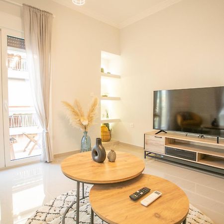 Modern And Luxury Apartment Atény Exteriér fotografie